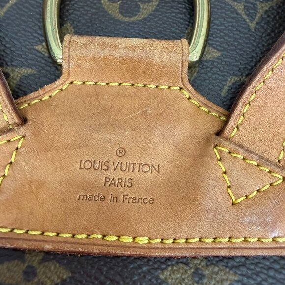 Louis Vuitton Montsouris MM Backpack in Monogram canvas - Picture 9 of 10